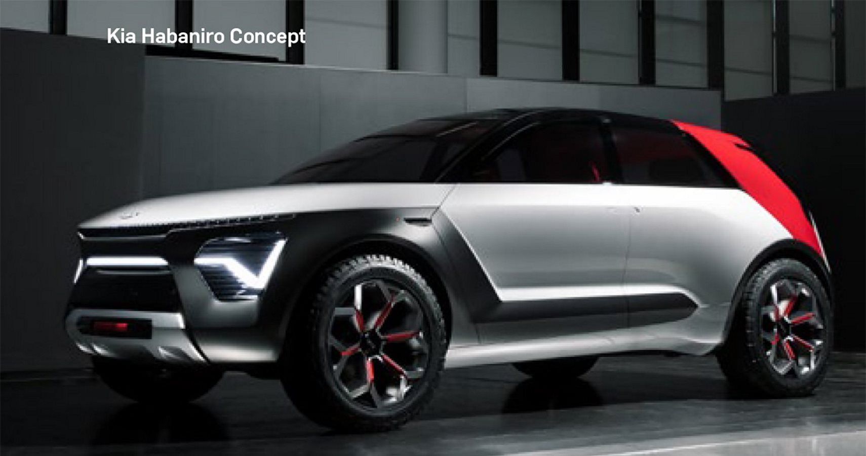 Kia Habaniro Concept Leaks And It's One Spicy Crossover