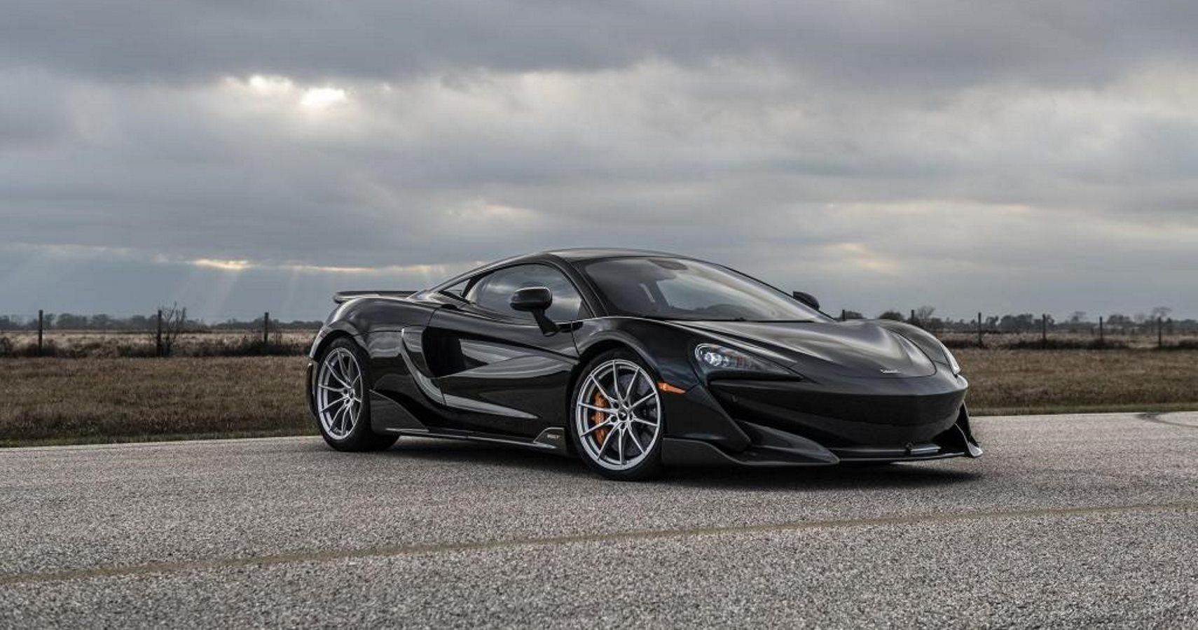Hennessey Shows McLaren 600LT Baseline Dyno Test In Preparation For Some Serious Upgrades
