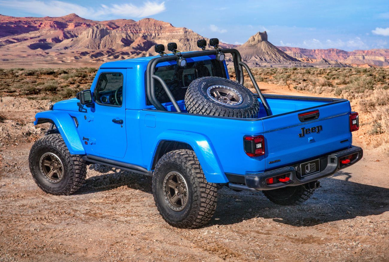 Jeep Unveils Regular Cab 2Door Gladiator At Easter Jeep Safari