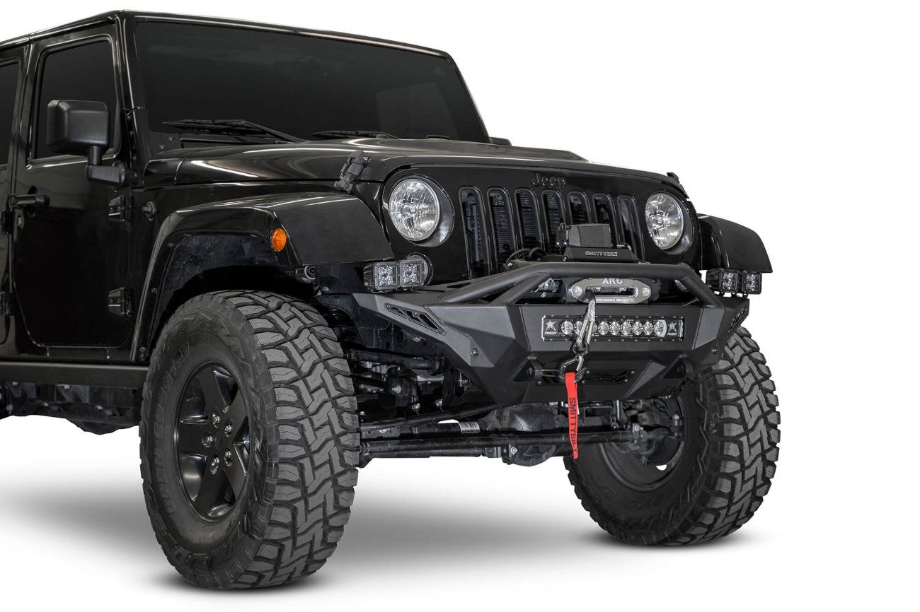 Addictive Desert Designs Comes Out With New Bumpers For Older Jeep ...