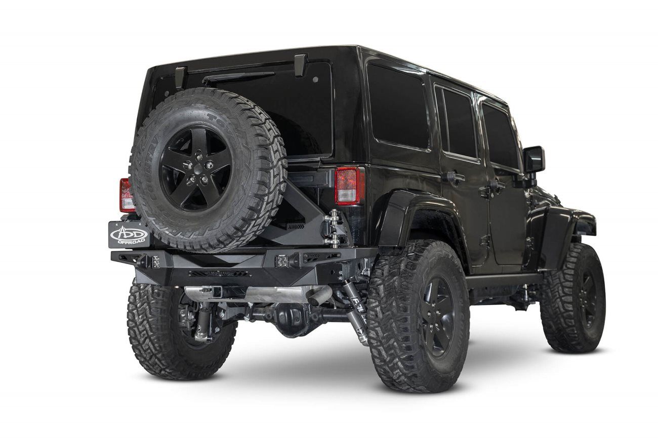 Addictive Desert Designs Comes Out With New Bumpers For Older Jeep Wranglers