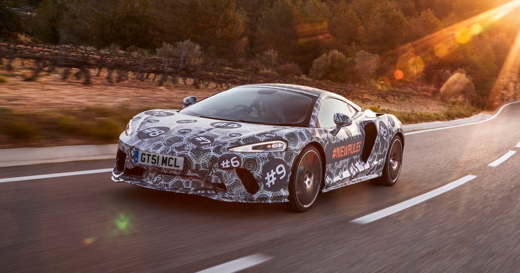 McLaren Is Teasing A New Grand Tourer Inspired By Their Upcoming Speedtail Hypercar