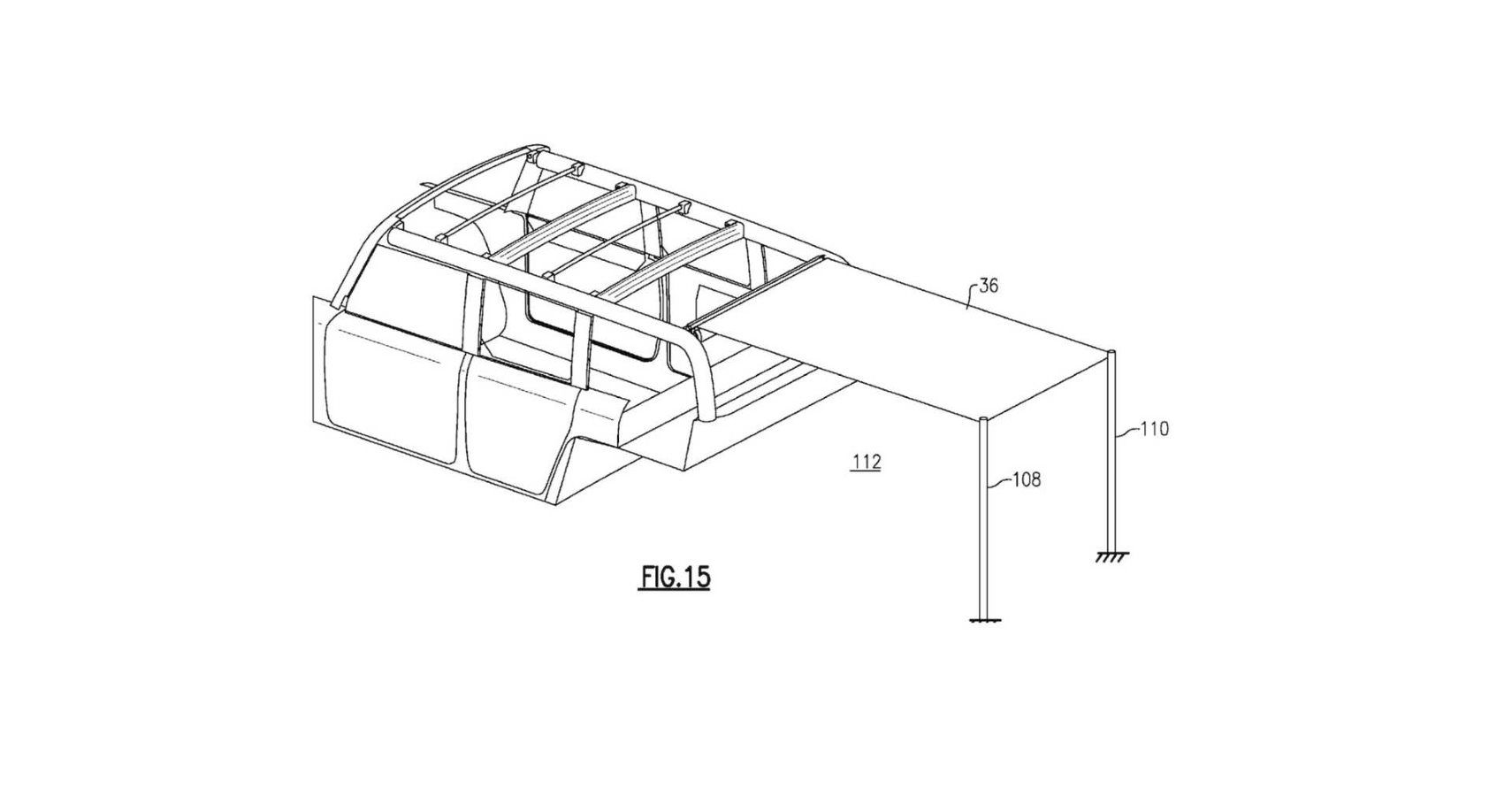 New Ford Roof Patent Might Be For The Upcoming Bronco SUV