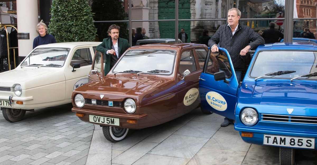 20 Things Fans Should Know About Jeremy Clarkson’s Cars