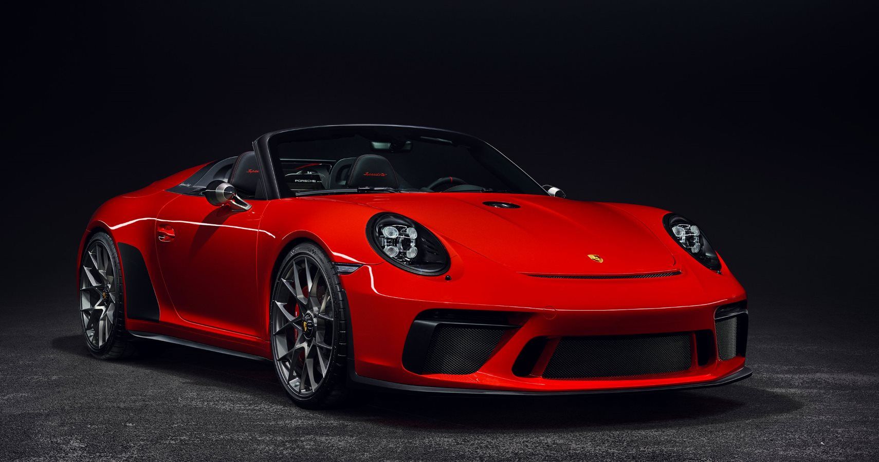 Upcoming Porsche 911 Speedster Image Leaked Thanks To Party Invite