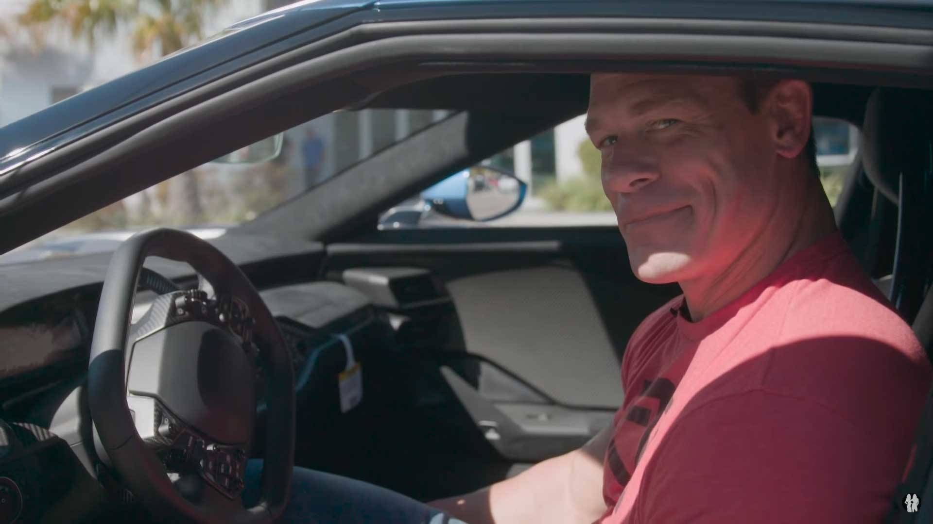  John Cena 2017 Ford GT 