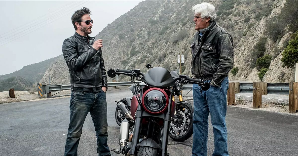 15 Pictures Of Keanu Reeves' Car And Motorcycle Collection