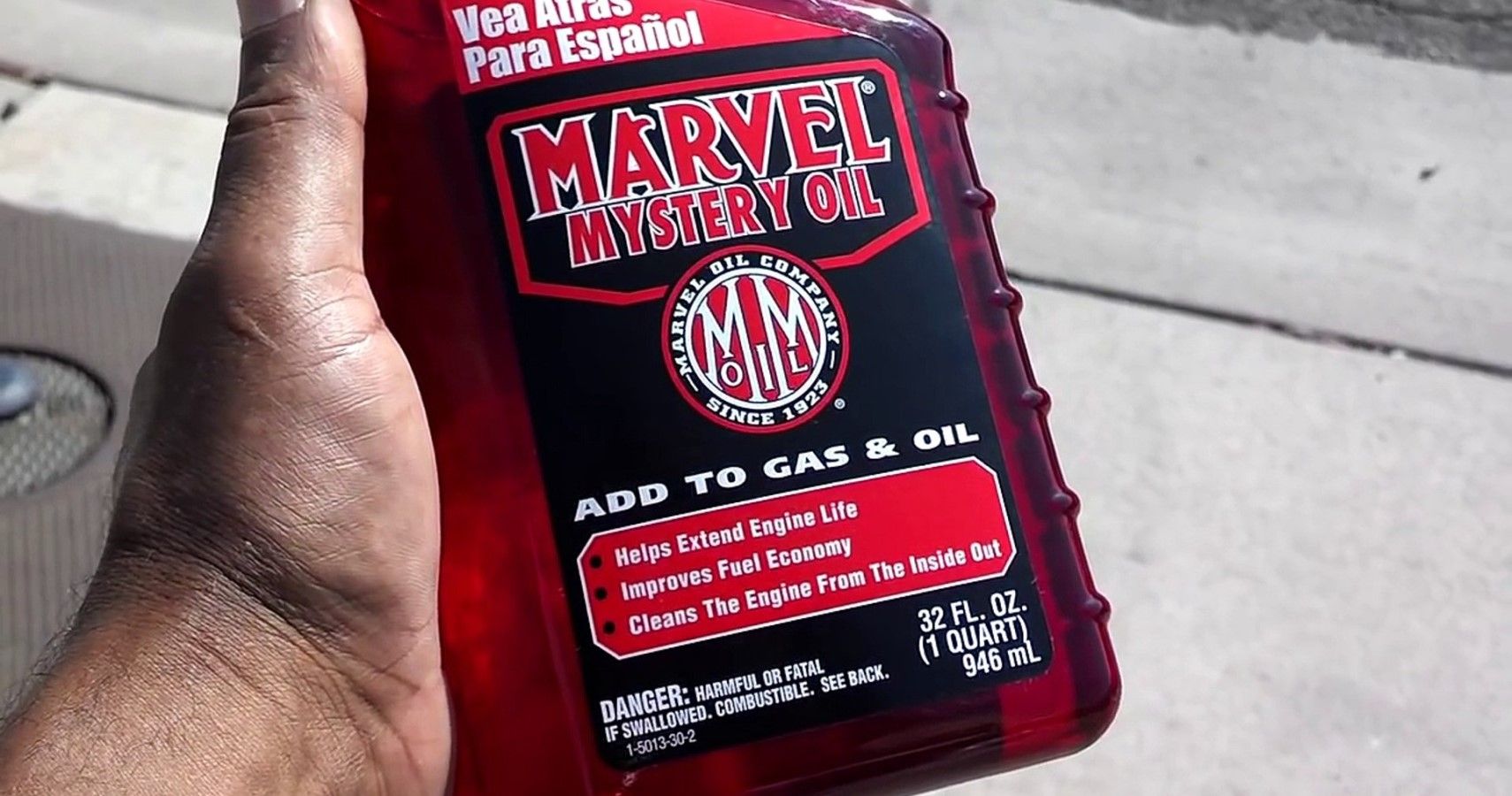Marvel Mystery Oil - Oil Enhancer and Fuel Treatment, 32 oz, 1 Gallon
