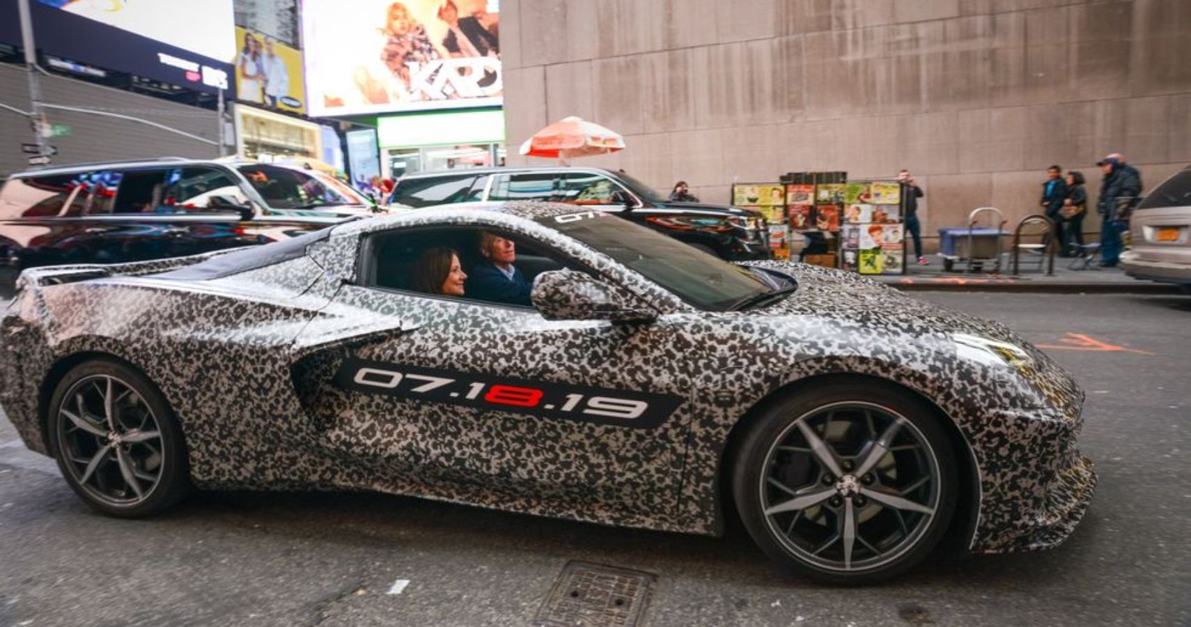 Mid-Engined 2020 Chevrolet Corvette C8 Will Debut This July