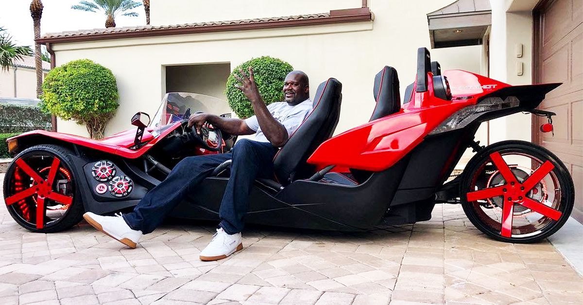 15 Things About Shaq's Custom Cars That Make No Sense