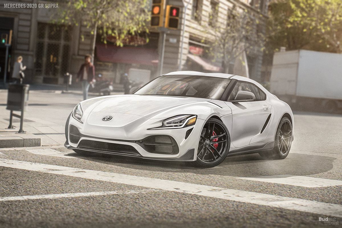 Amazing Images Imagine New Supra If Toyota Partnered With Carmaker Other Than BMW