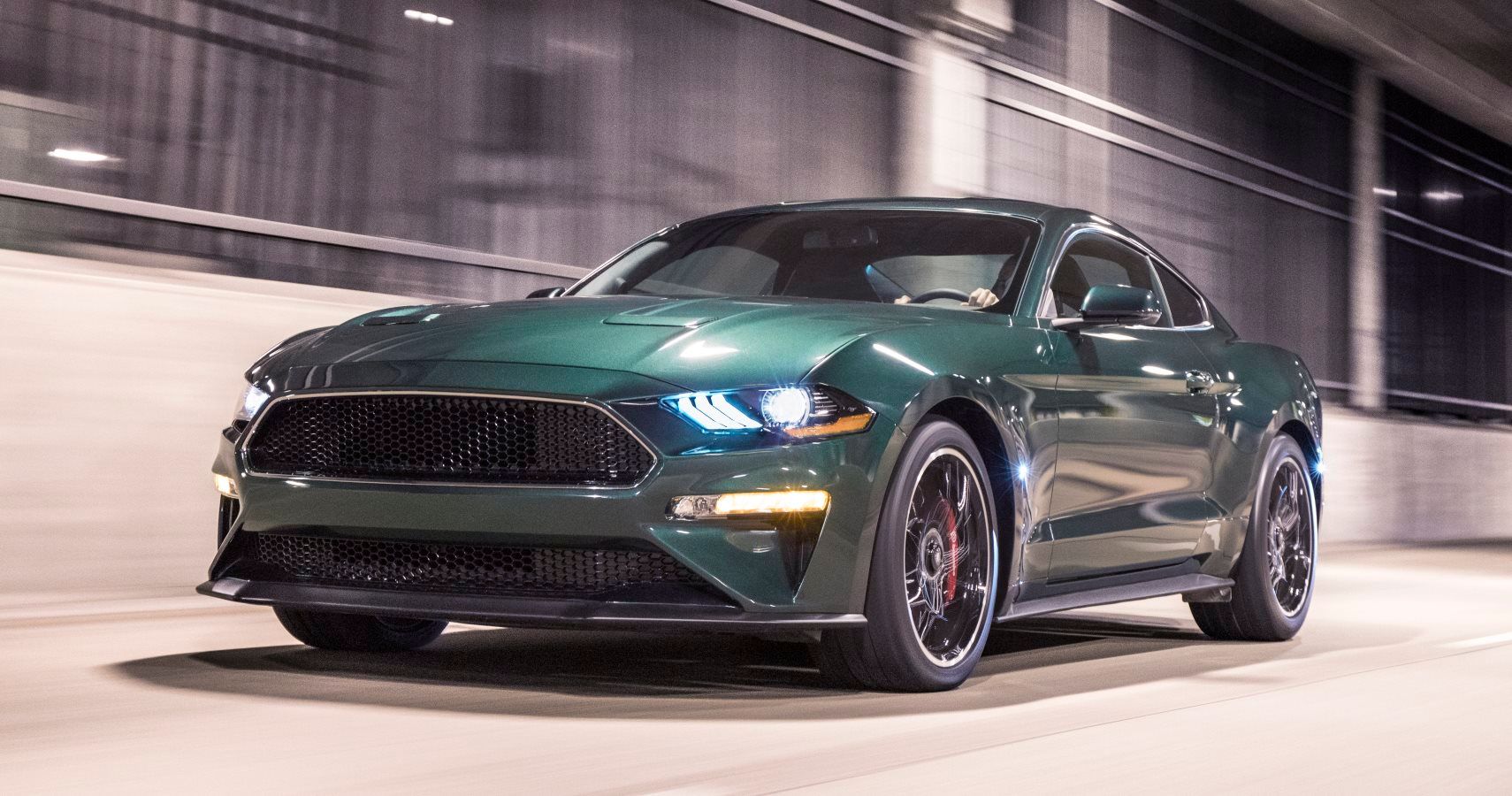 Celebrating the 50th anniversary of iconic movie “Bullitt” and its fan-favorite San Francisco car chase, Ford introduces the new cool and powerful 2019 Mustang Bullitt.