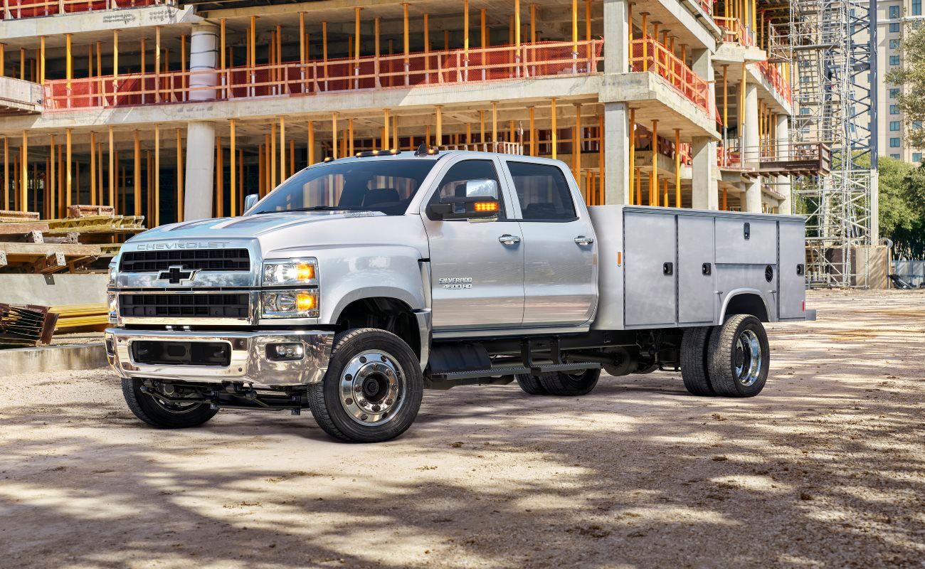 Chevrolet Unveils the 2019 Silverado 4500HD, 5500HD and 6500HD at NTEA The Work Truck Show