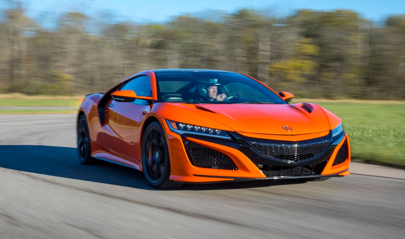 Get Behind A New Honda NSX Thanks To A $20,000 Discount