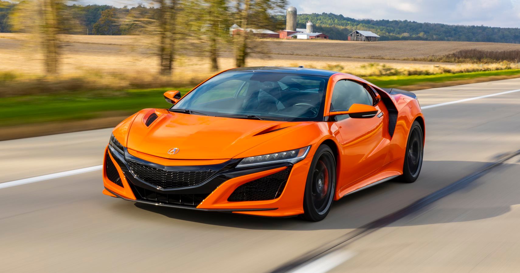 Get Behind A New Honda NSX Thanks To A $20,000 Discount
