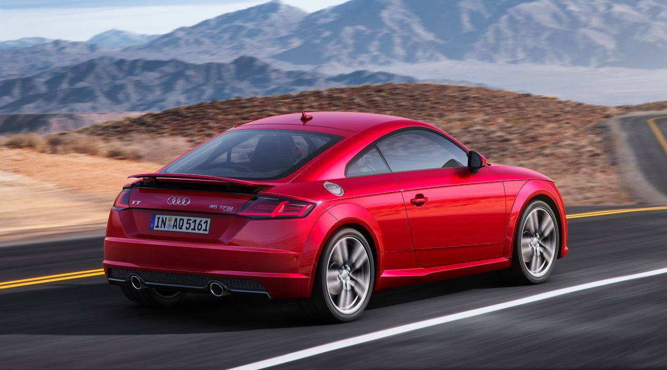 Audi Announces TT Will Be Discontinued