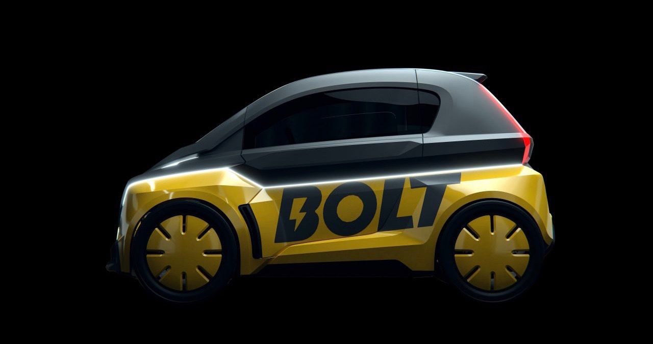Usain Bolt Launches Tiny Electric Vehicle For Under $10K