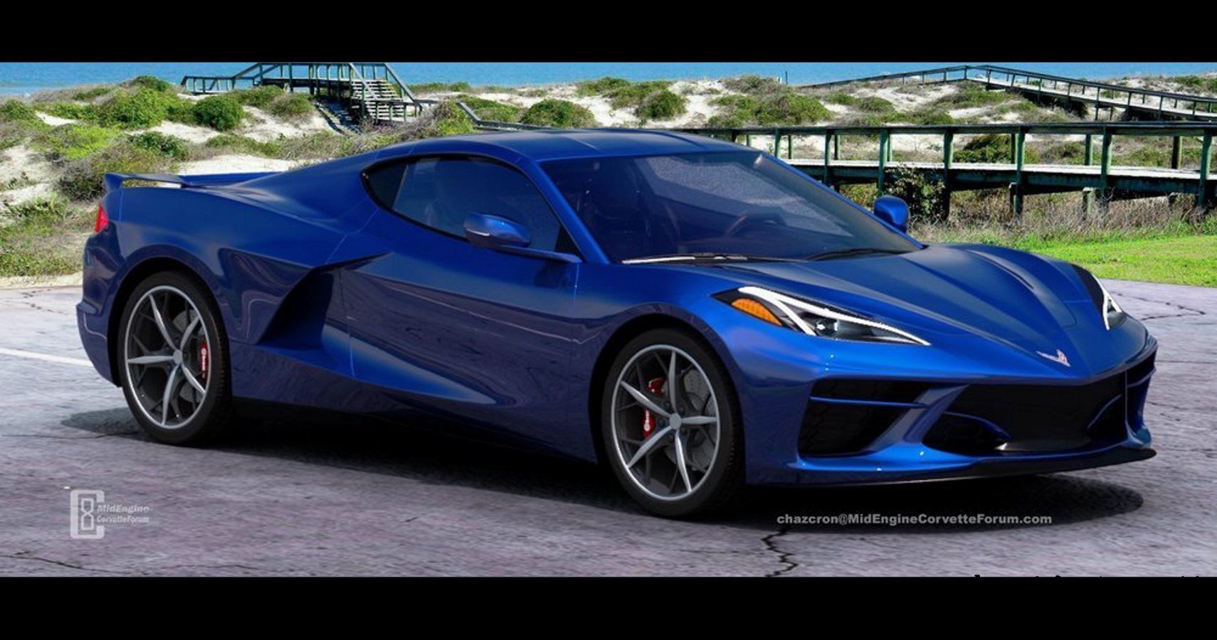 New Renders Imagine Mid-Engine Corvette Without Exposed ... New Renders Imagine Mid-Engine Corvette Without Exposed ...