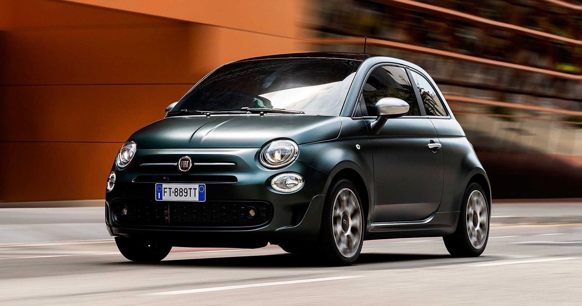 The Fiat 500 Launches Two New Versions: Star And Rockstar
