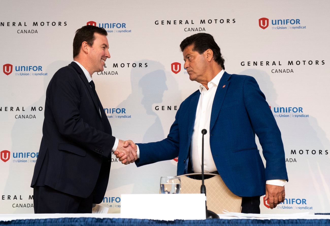 GM Canada and Unifor reach agreement to save hundreds of jobs with a C$170 million investment in Oshawa