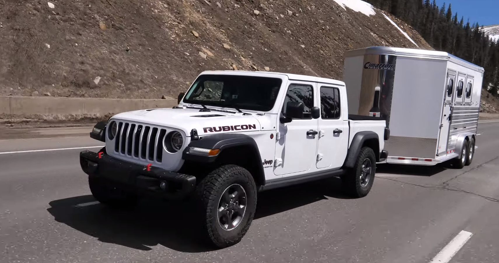 Jeep Gladiator Struggles To Complete Super Ike Towing Test