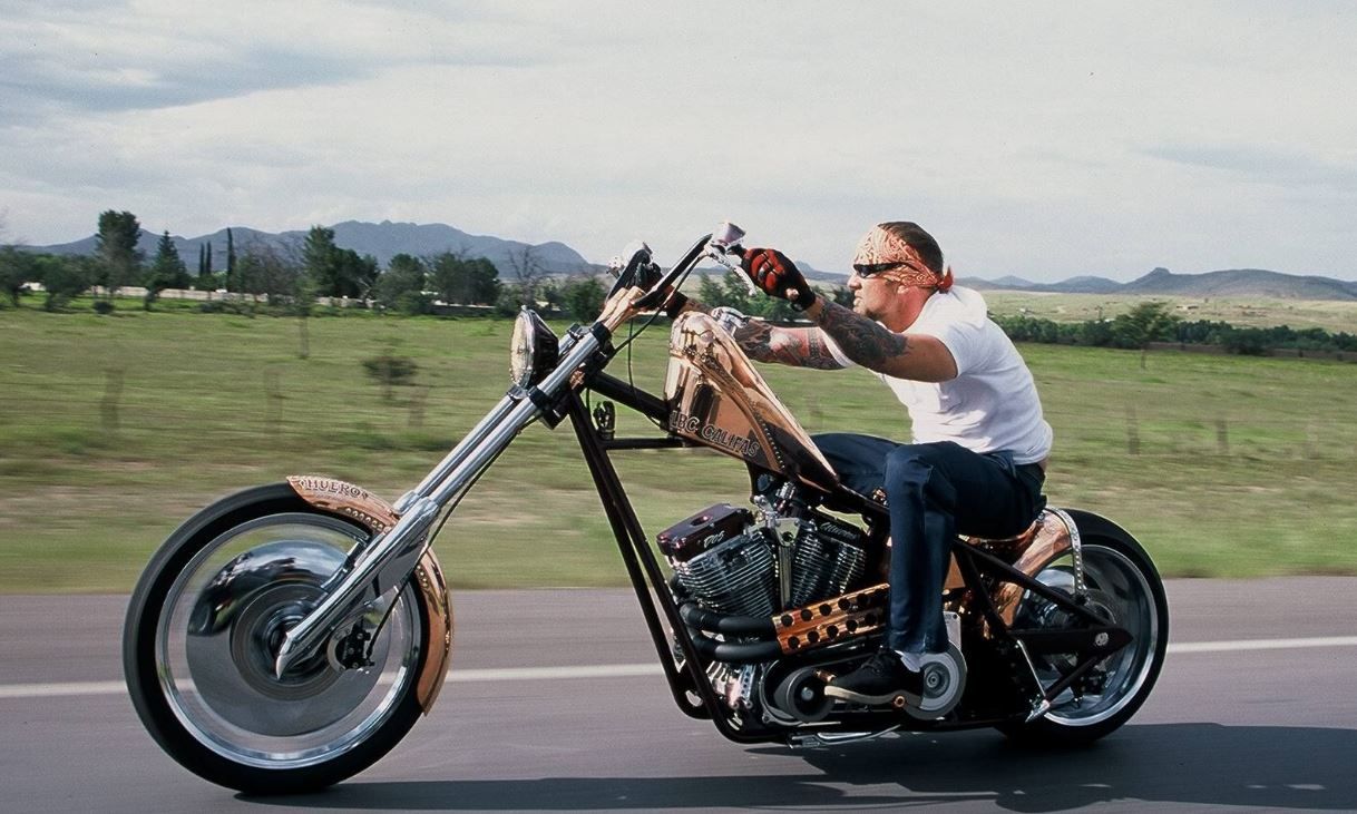 jesse james custom bikes
