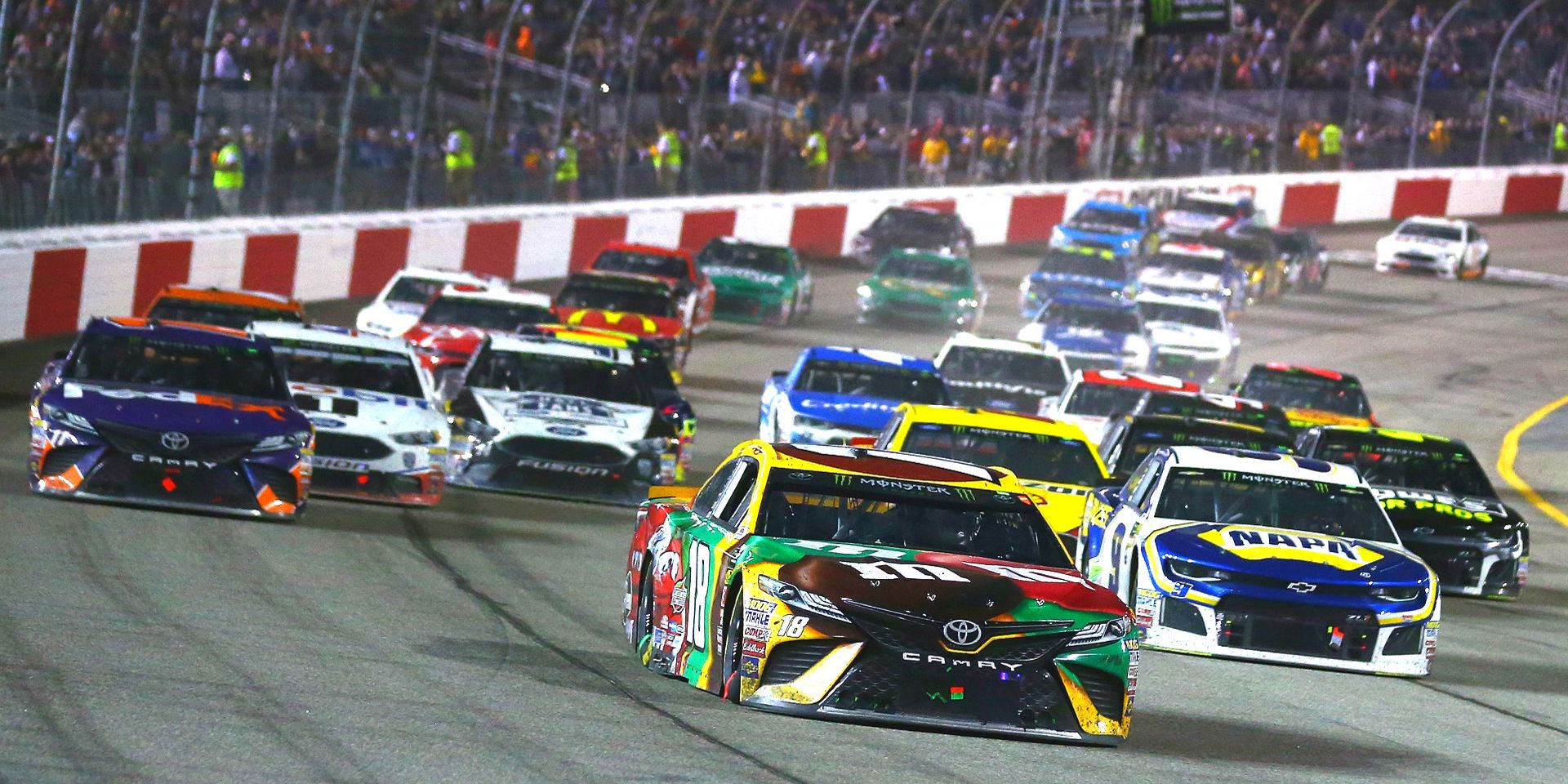 Nascar 10 Best Tracks To Watch The Race, Ranked