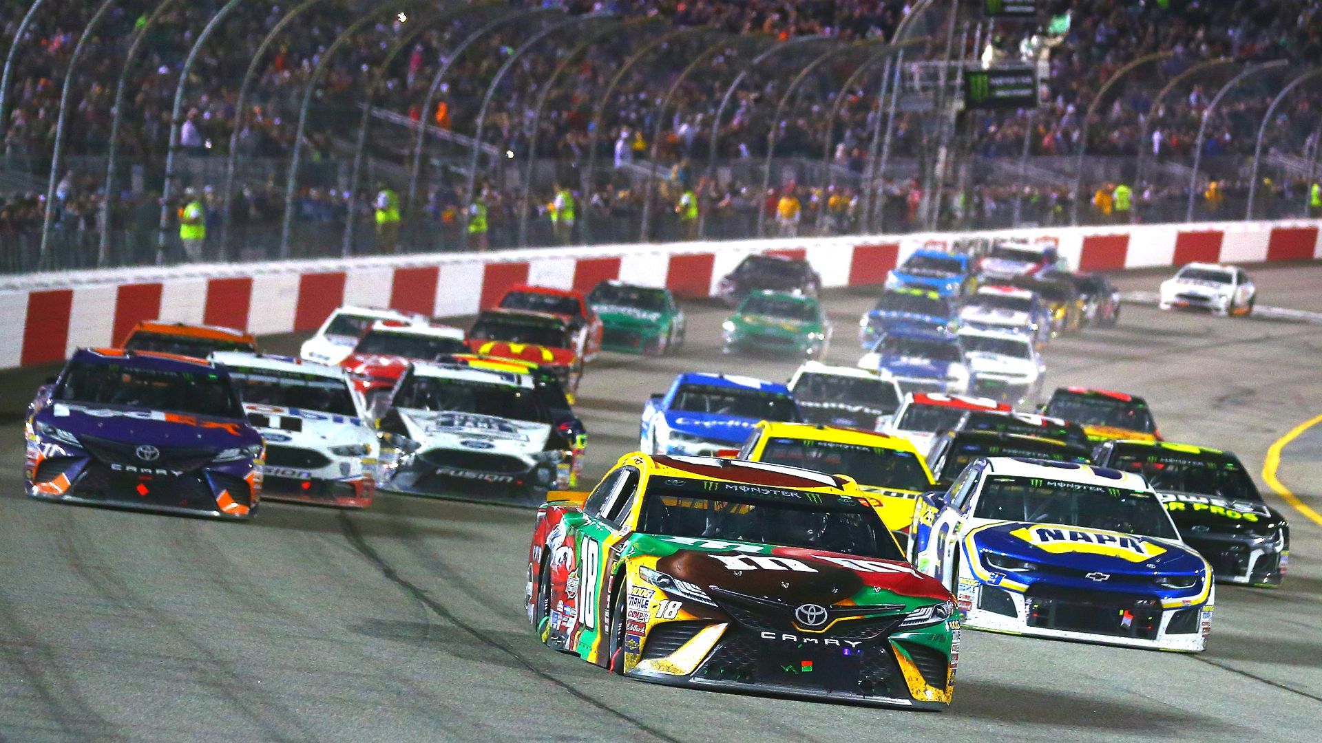 Nascar 10 Best Tracks To Watch The Race Ranked Hotcars