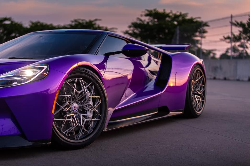 Purple GT 2