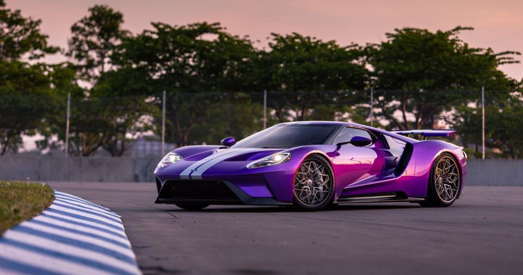 Purple GT