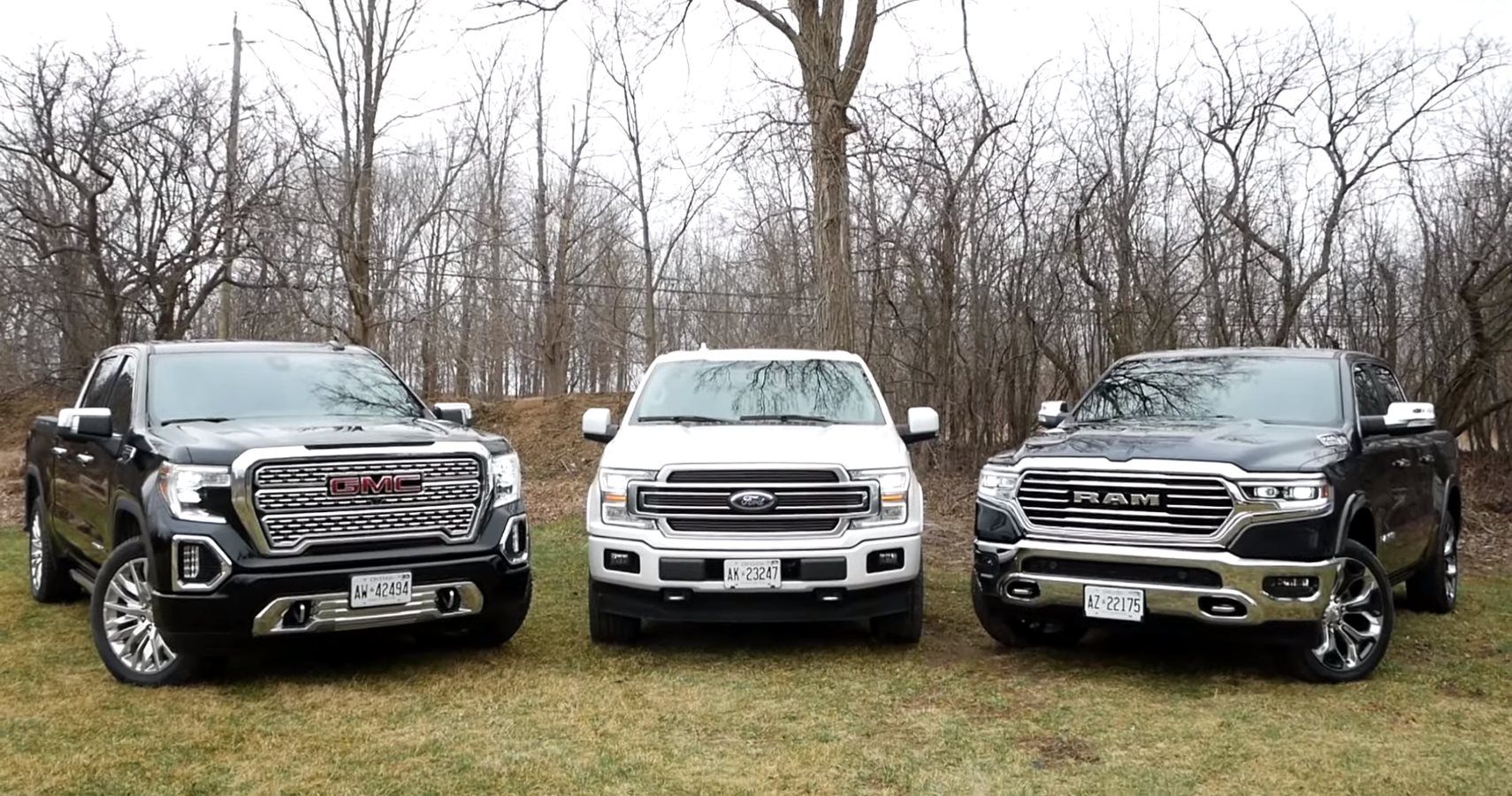 Sierra Denali, Ford Limited, Or Ram 1500 Longhorn - Which Luxury Pickup Beats The Rest