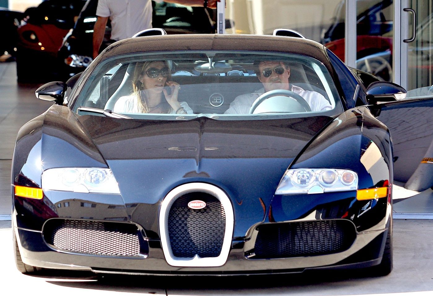 Sylvester Stallone's Bugatti Veyron