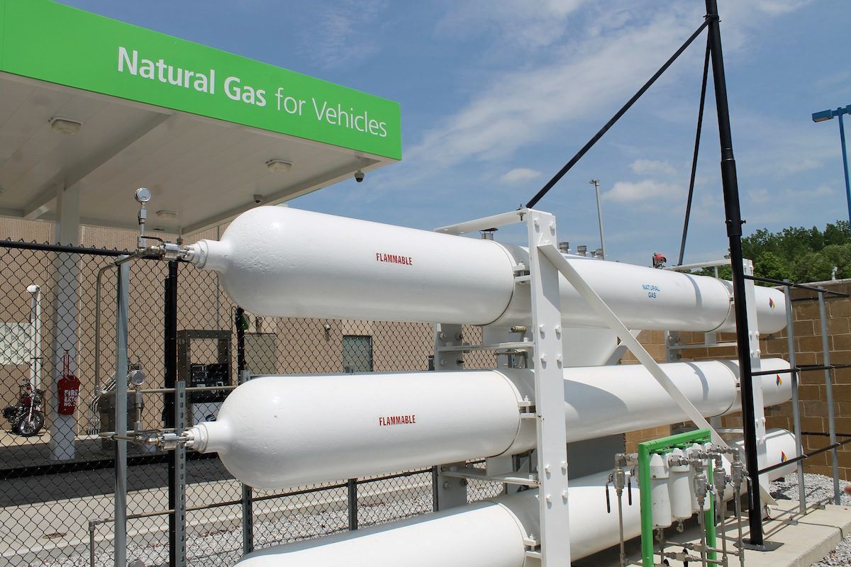Natural Gas for Vehicles