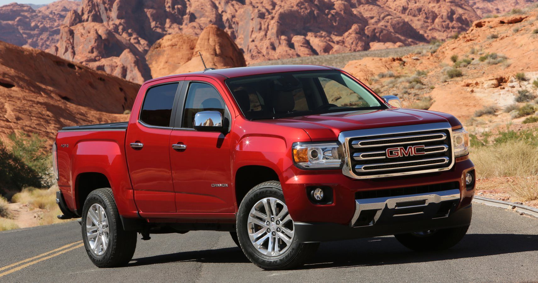 2019 GMC Canyon (Red)