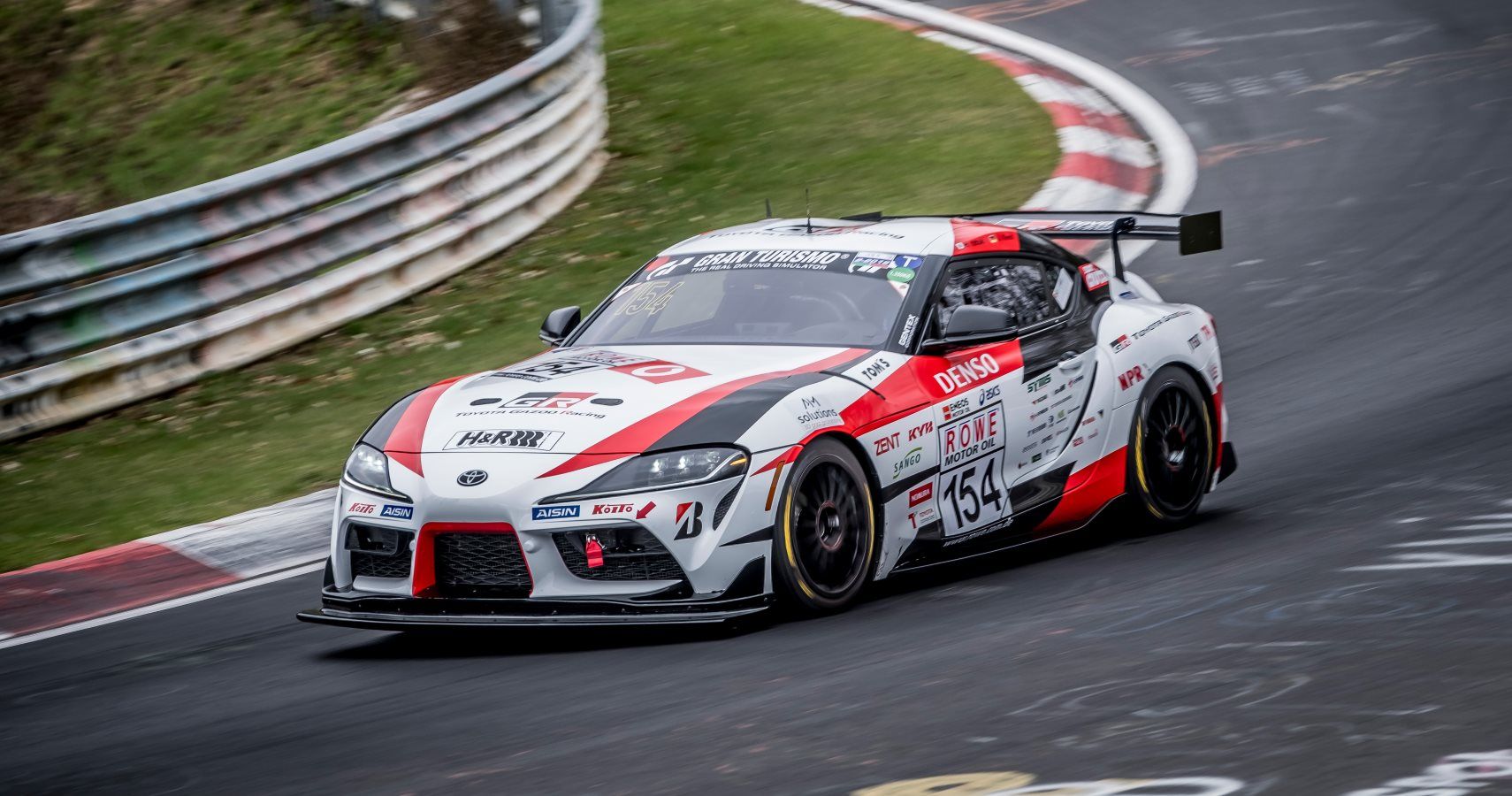 2020 Toyota Supra To Race At Germany's Nurburgring