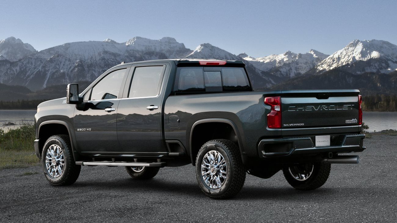 Just Like The Sierra, The 2020 Chevrolet Silverado HD Starts Cheaper ...