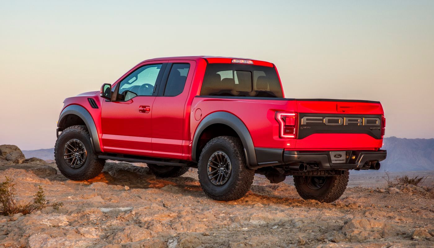 Report: New Ford Raptor Could Get Massive 7.3-L V8 Engine