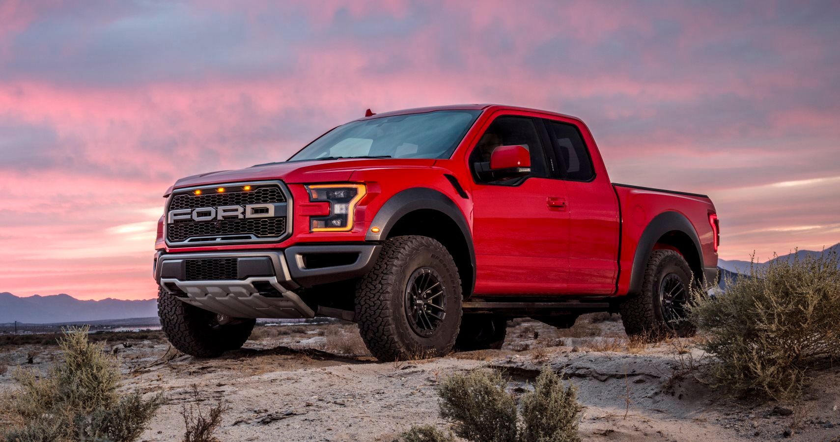 Ford is making its iconic F-150 Raptor – the ultimate high-performance off-road pickup – even better with upgraded technology including class-exclusive, electronically controlled FOX Racing Shox, new Trail Control™ and all-new Recaro sport seats.