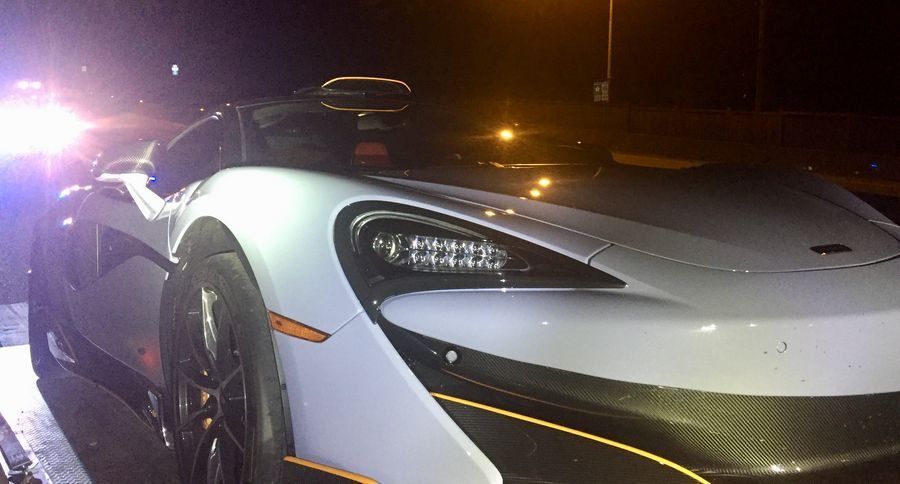 600LT impounded