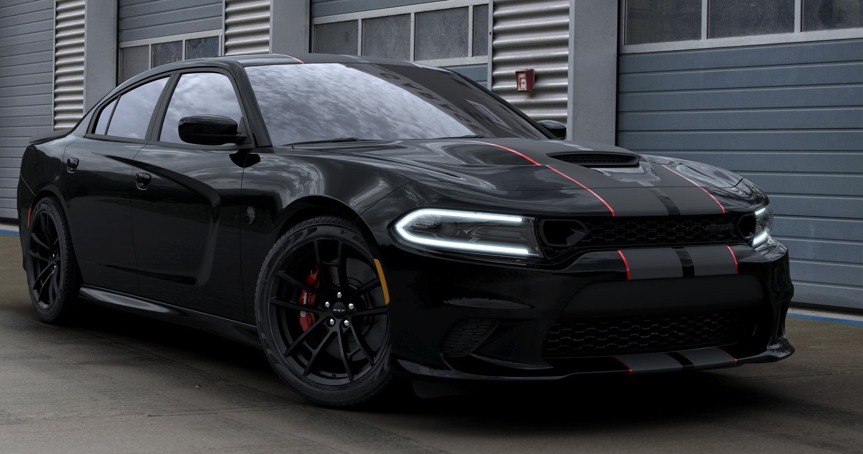 Dodge Unveils Charger Hellcat Octane Edition With Sinister