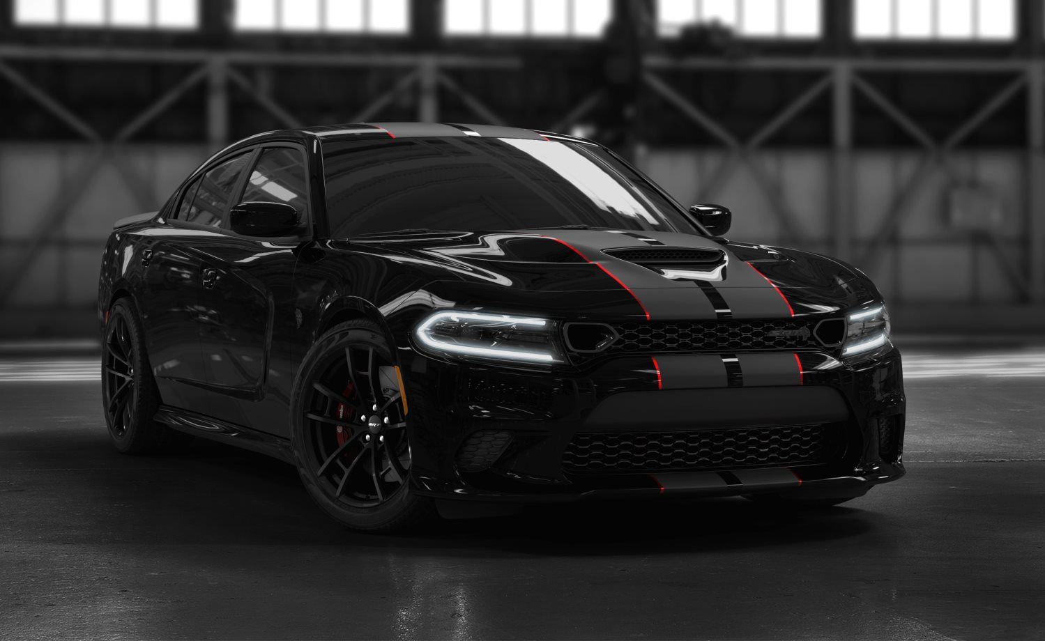 Dodge Unveils Charger Hellcat "Octane Edition" With Sinister Satin