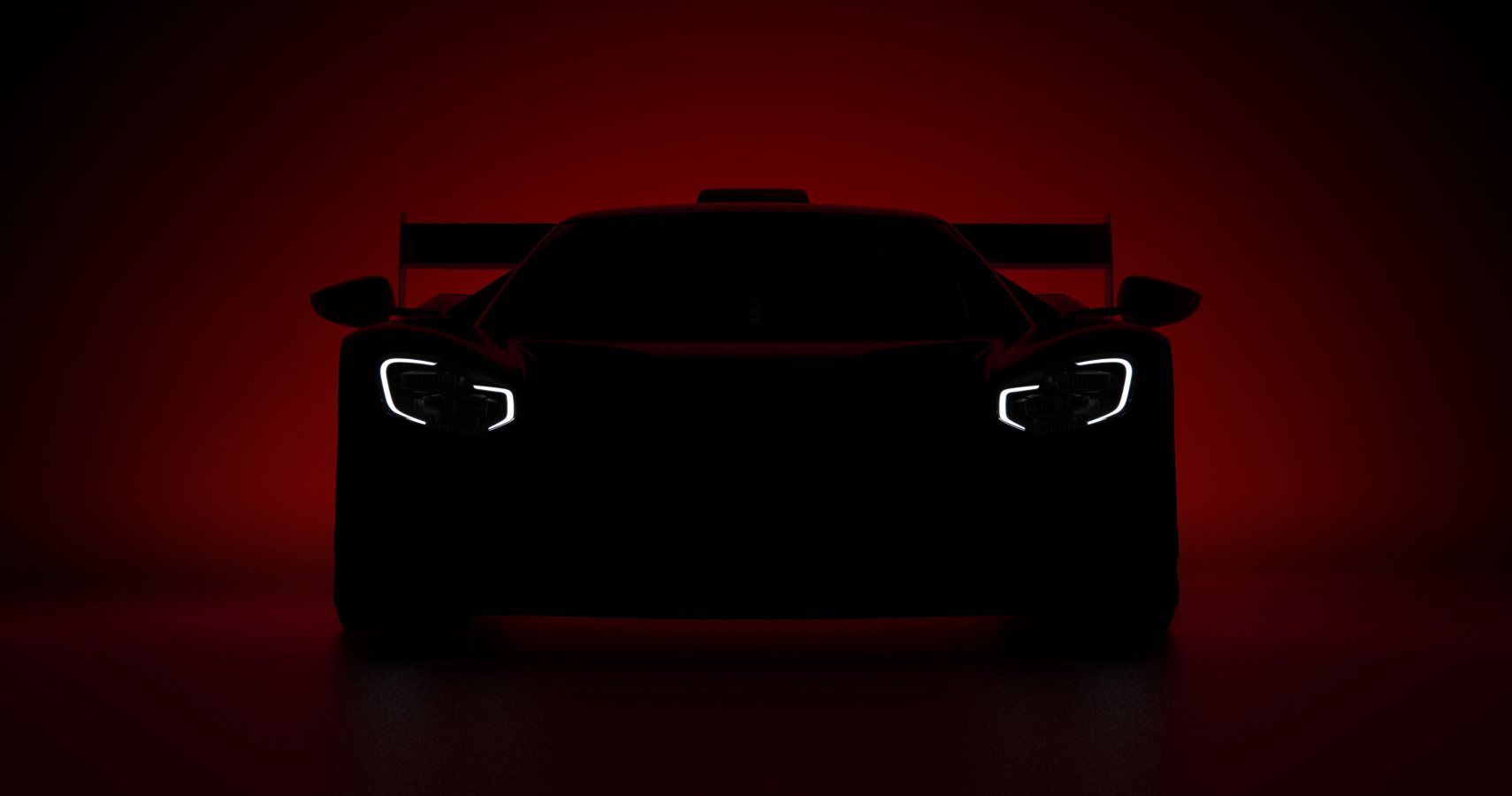 New Version Of Ford GT Coming For Goodwood