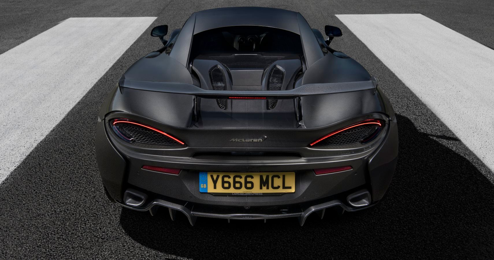 McLaren Adds New Downforce Pack To Keep 570S Glued To The Track