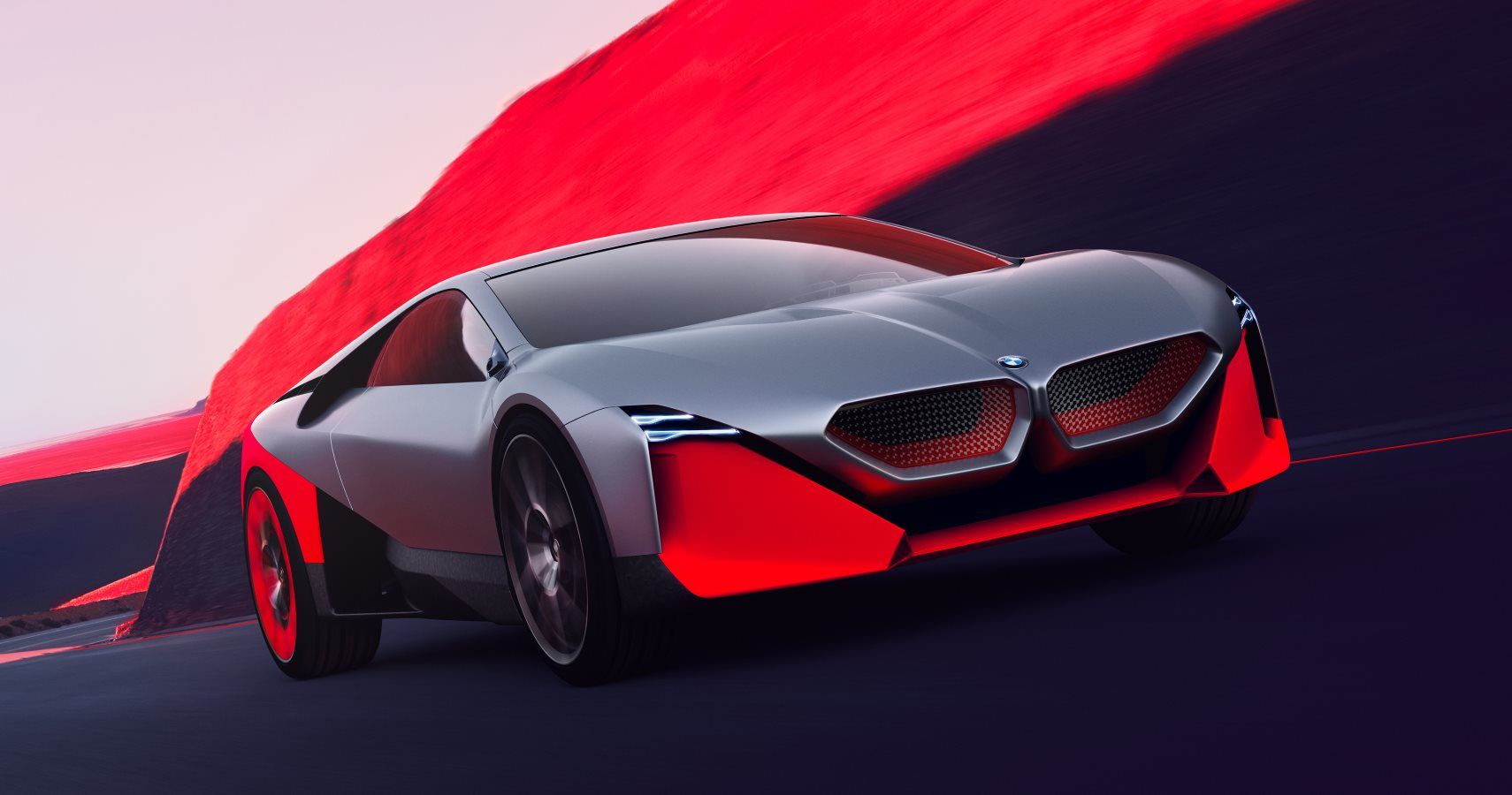 BMW Reveals Vision M Next Hybrid Concept With 600 HP