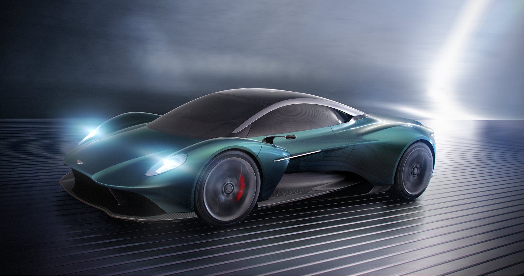 Next-Gen Aston Martin Vanquish Coming With Mid-Engine Layout And Manual Transmission