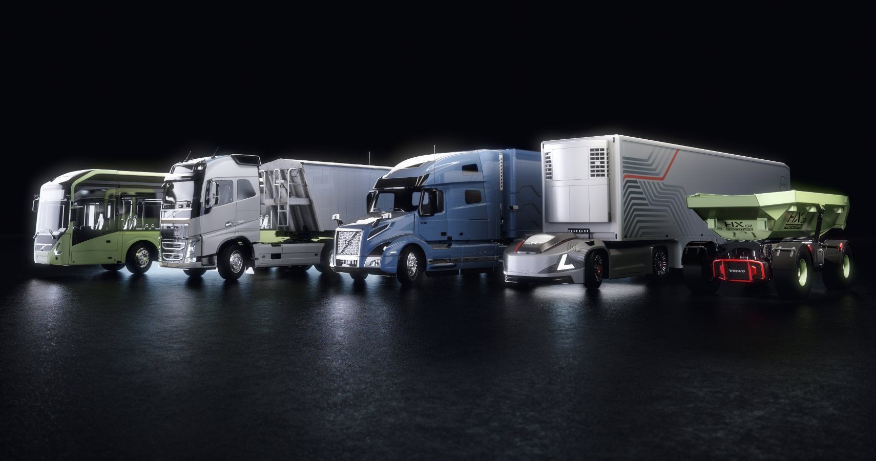 Volvo Nvidia Trucks