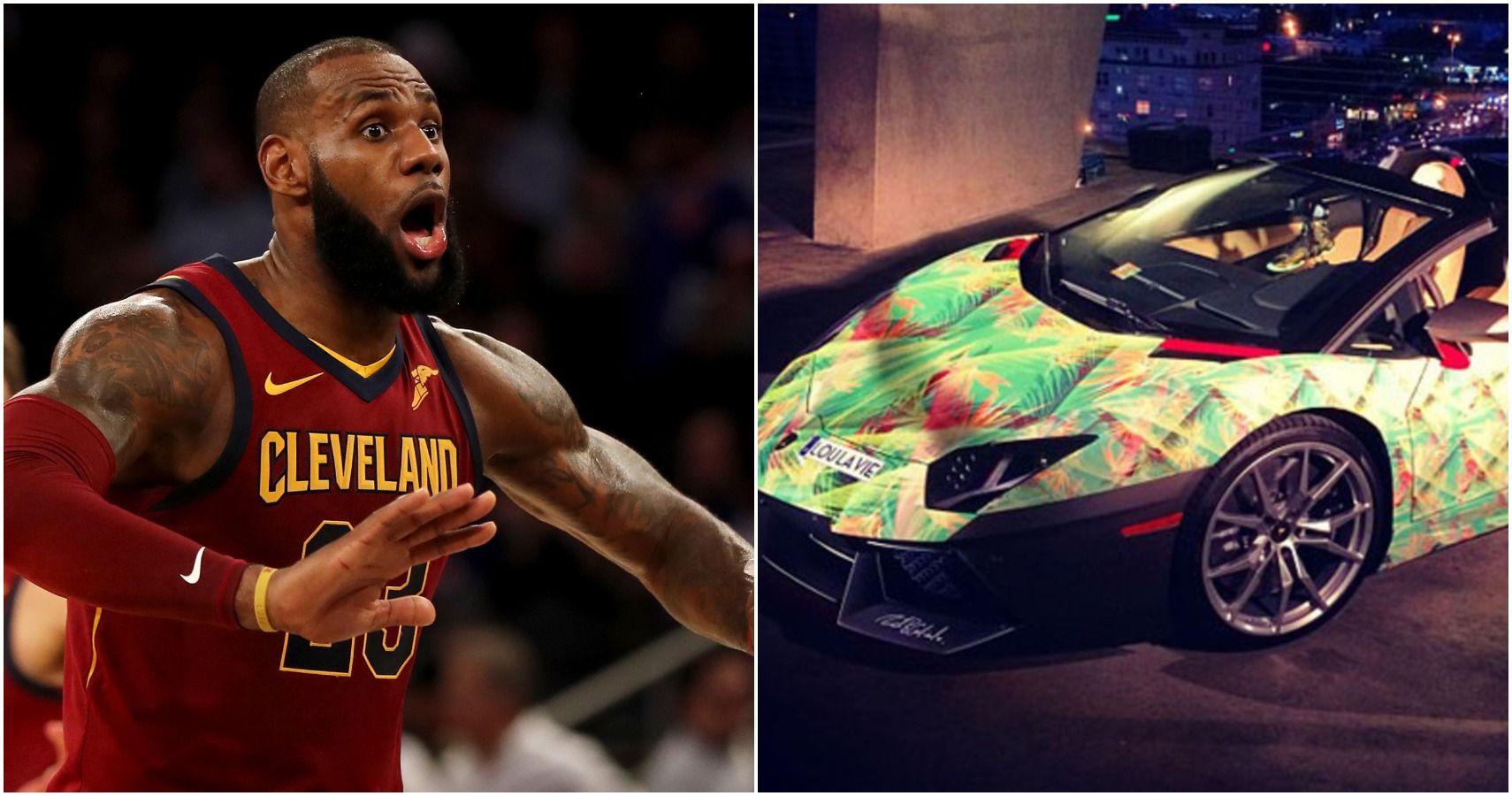 METCHA  5 cars of NBA players who enjoy speed on and off the court