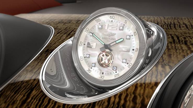 Image result for 10 Crazy Features You Will Only Find On High-End Luxury Cars MULLINER TOURBILLON BY BREITLING MECHANICAL