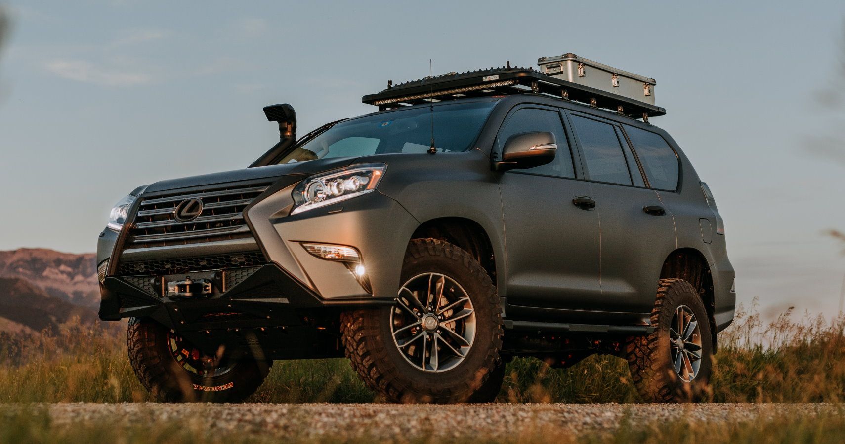 Lexus Makes An Uncharacteristic Off-Road SUV Concept
