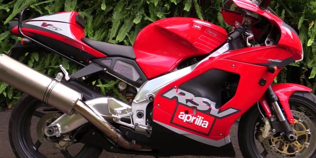 Top 10 Aprilia Motorcycles